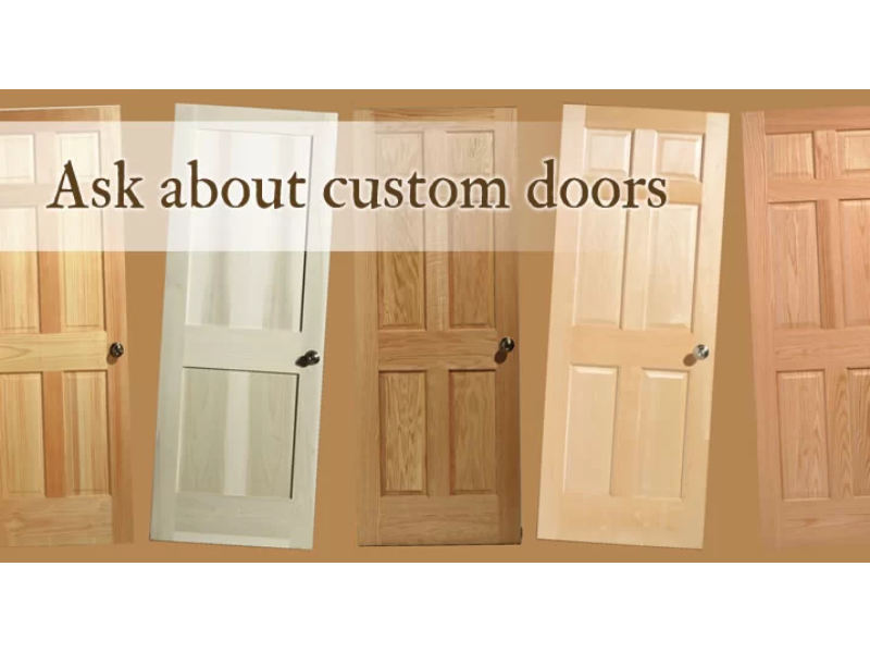 Custom Doors - 800x600