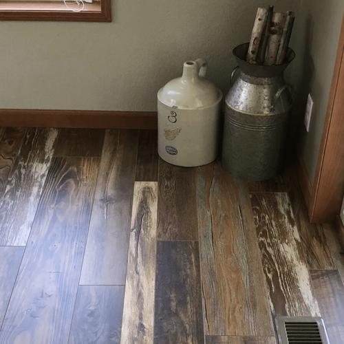 Wood floors in Holmen, WI from Leon Country Floors