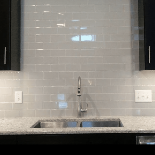 Tile backsplash in West Salem, WI from Leon Country Floors