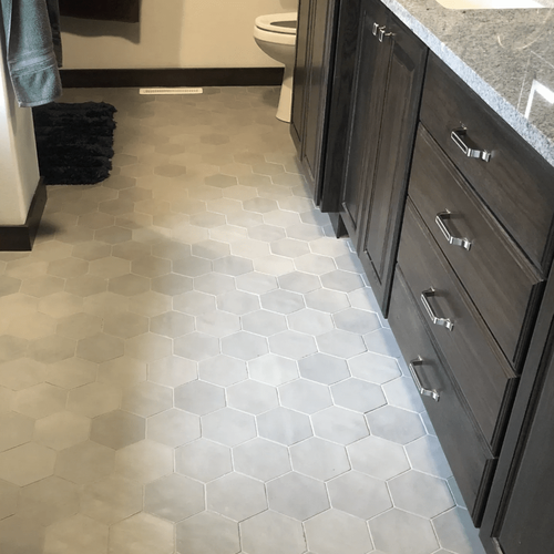 Luxury vinyl tile flooring in Tomah, WI from Leon Country Floors