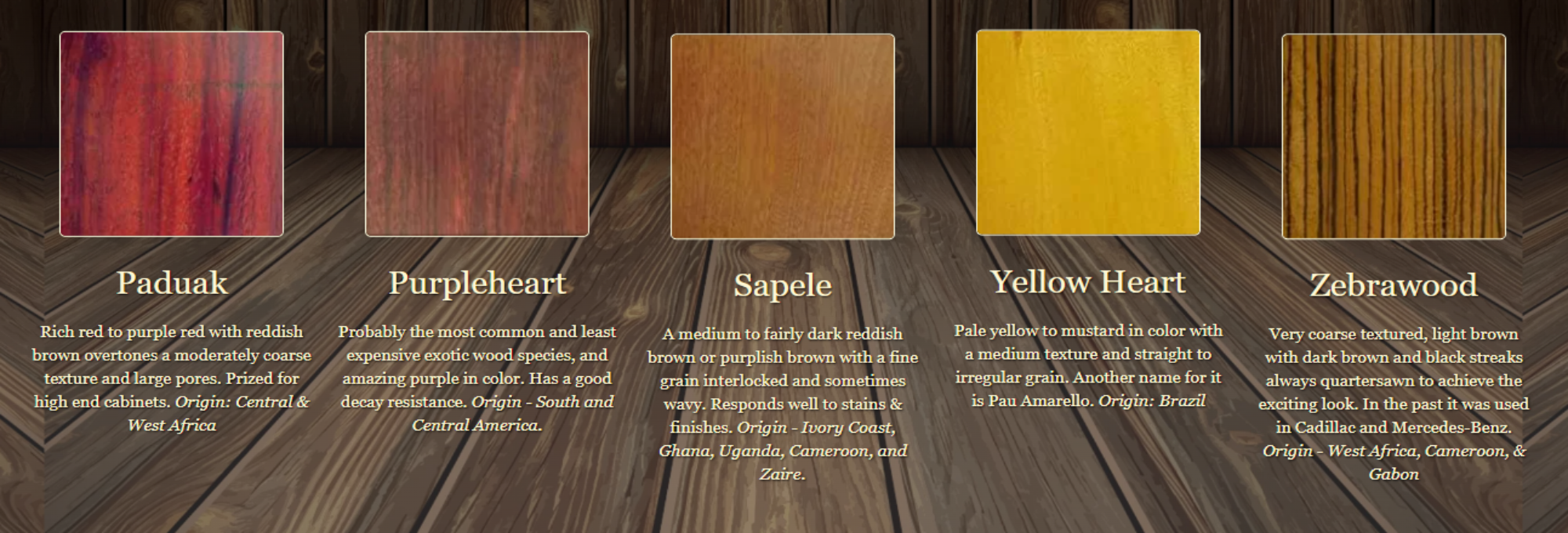 Exotic Wood Species 2-Hero-2000x680